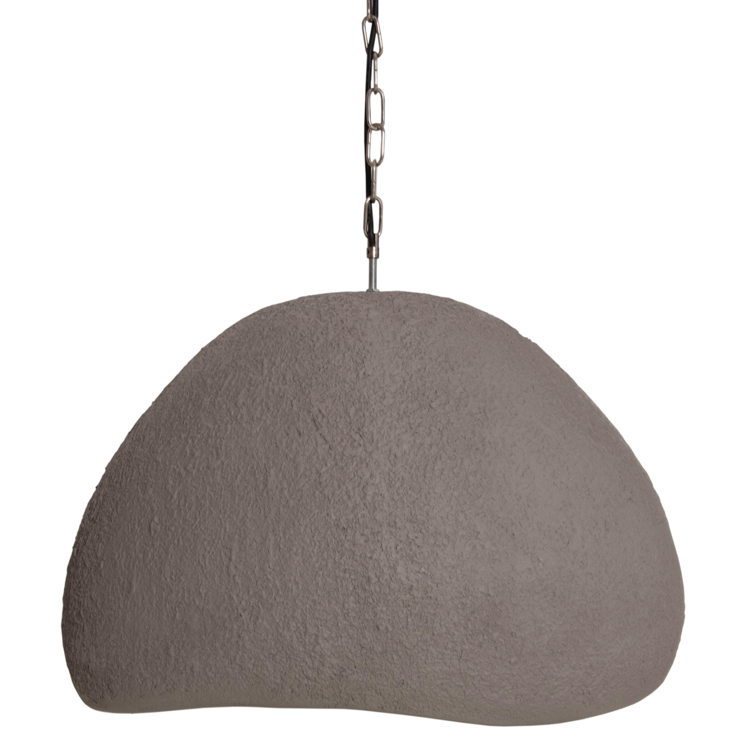 ΦΩΤΙΣΤΙΚΟ ΟΡΟΦΗΣ ΚΡΕΜΑΣΤΟ FIBER CEMENT ΓΚΡΙ 65x55x45Υεκ.