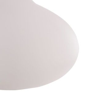 ΣΕΤ 3 ΕΠΙΤΡΑΠΕΖΙΑ ΔΙΑΚΟΣΜΗΤΙΚΑ ΒΑΖΑ FIBER CEMENT ΣΕ ΛΕΥΚΟ