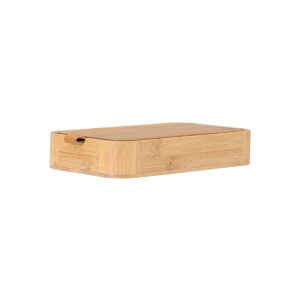 ΚΟΥΤΙ ΟΡΓΑΝΩΣΗΣ ΚΑΙ ΑΠΟΘΗΚΕΥΣΗΣ BAMBOO ESSENTIALS ΜΕ ΚΑΘΡΕΦΤΗ 23x13,50x4cm