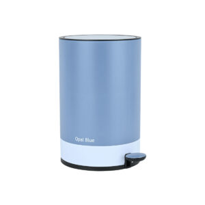 ΧΑΡΤΟΔΟΧΕΙΟ ΜΠΑΝΙΟΥ TONE LAB SOFT CLOSE 6lt OPAL BLUE