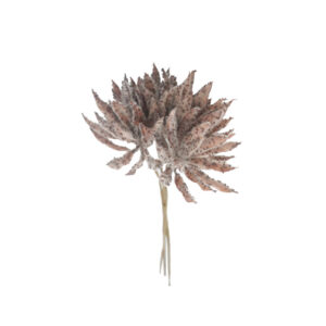 AROMA BLOSSOMS ΛΟΥΛΟΥΔΙ ΤΕΧΝΗΤΟ 25cm FOAM ΚΑΦΕ PVC