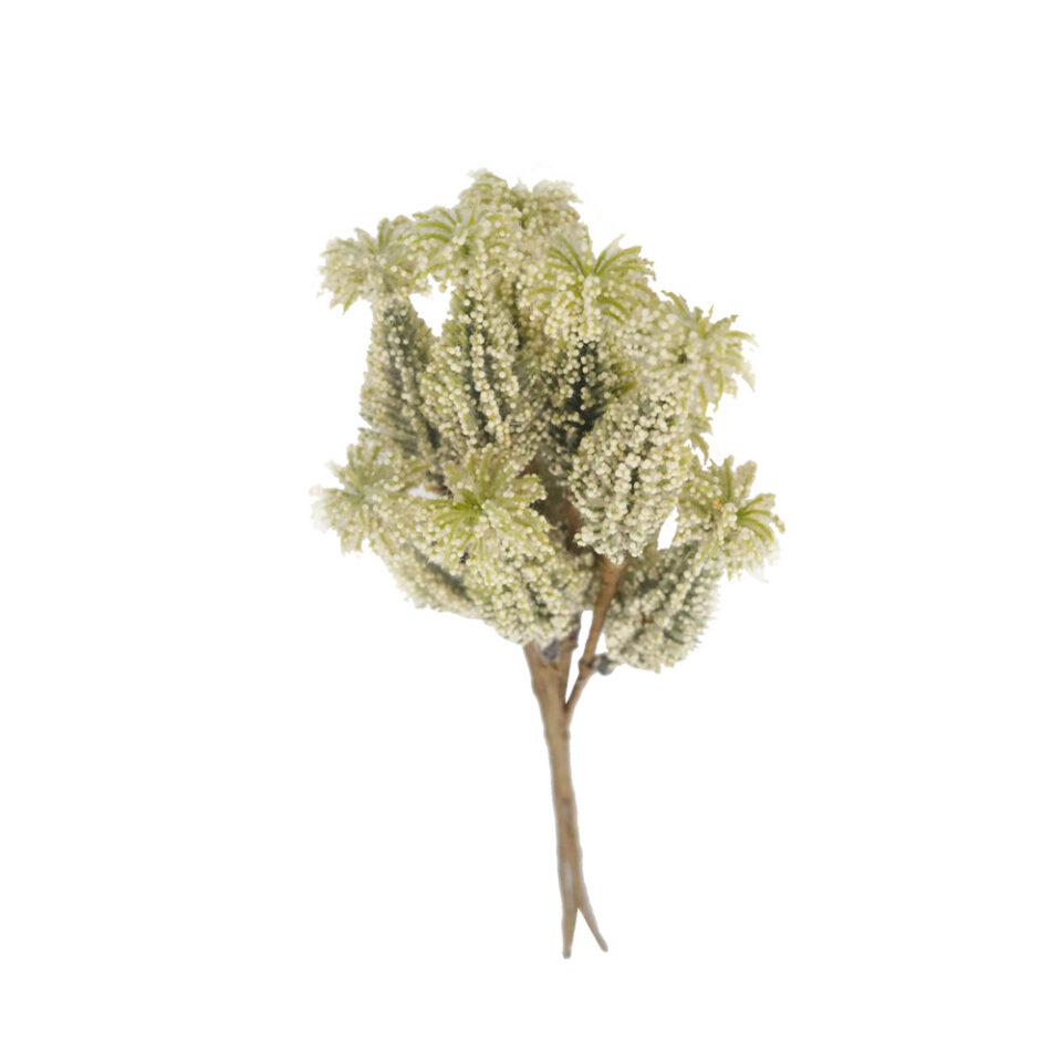 AROMA DELIGHTS ΛΟΥΛΟΥΔΙ ΤΕΧΝΗΤΟ 23cm FOAM ΚΡΕΜ PVC