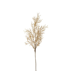 AROMA DELIGHTS ΚΛΑΔΙ ΤΕΧΝΗΤΟ 75cm FOAM ΚΡΕΜ PVC