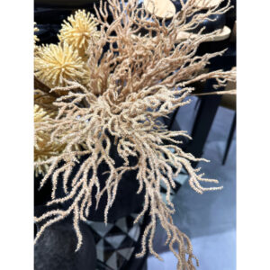 AROMA DELIGHTS ΚΛΑΔΙ ΤΕΧΝΗΤΟ 75cm FOAM ΚΡΕΜ PVC
