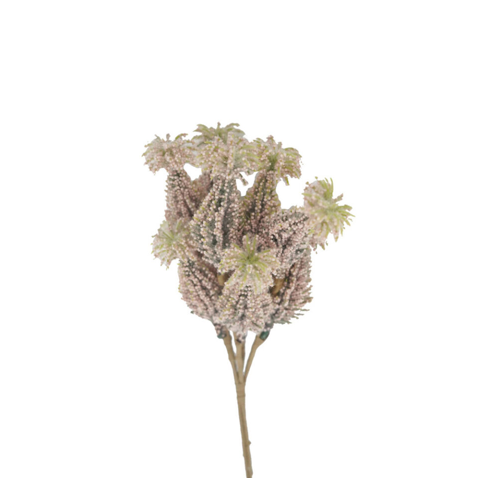 AROMA BLISS ΛΟΥΛΟΥΔΙ ΤΕΧΝΗΤΟ 23cm FOAM ΡΟΖ PVC