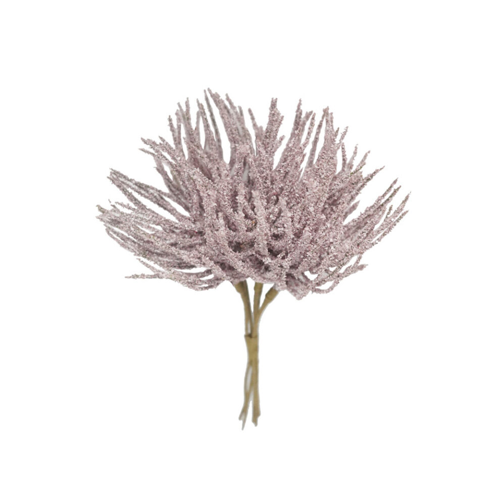 AROMA CHARM ΛΟΥΛΟΥΔΙ ΤΕΧΝΗΤΟ ΜΠΟΥΚΕΤΟ 22cm FOAM ΜΩΒ PVC