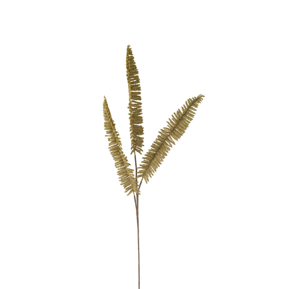 AROMA WISHPER ΚΛΑΔΙ ΤΕΧΝΗΤΟ 80cm FOAM ΠΡΑΣΙΝΟ PVC