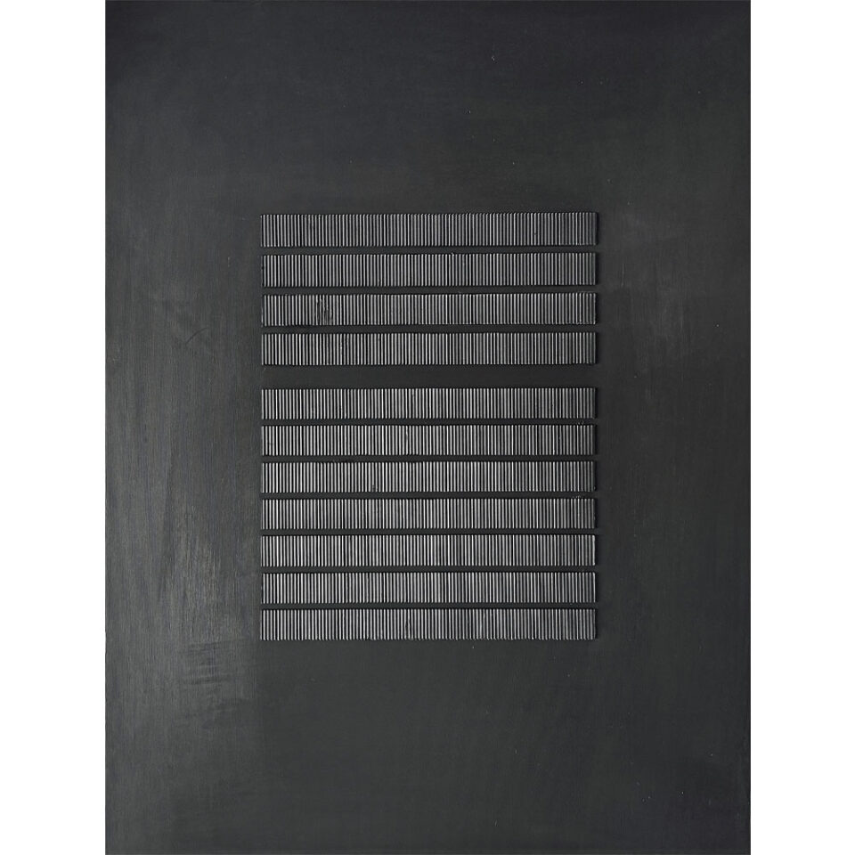 BLACKSTORM ΠΙΝΑΚΑΣ ΔΙΑΚΟΣΜΗΤΙΚΟΣ 75x100x3cm ΚΑΜΒΑΣ ΜΑΥΡΟ