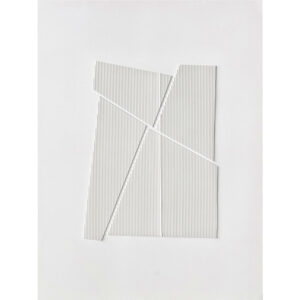 WHITESHADOW ΠΙΝΑΚΑΣ ΔΙΑΚΟΣΜΗΤΙΚΟΣ 75x100x3.8cm ΚΑΜΒΑΣ ΛΕΥΚΟ