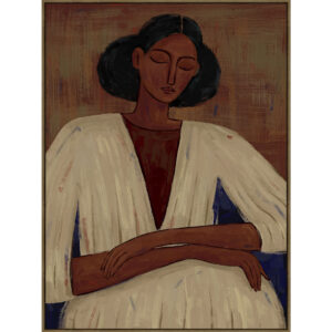 PENSIERO ΠΙΝΑΚΑΣ ΔΙΑΚΟΣΜΗΤΙΚΟΣ ΜΕ ΚΟΡΝΙΖΑ 90x120x4cm ΚΑΜΒΑΣ ΚΑΦΕ ΠΟΛΥΧΡΩΜΟ ΞΥΛΟ ΦΥΣΙΚΟ