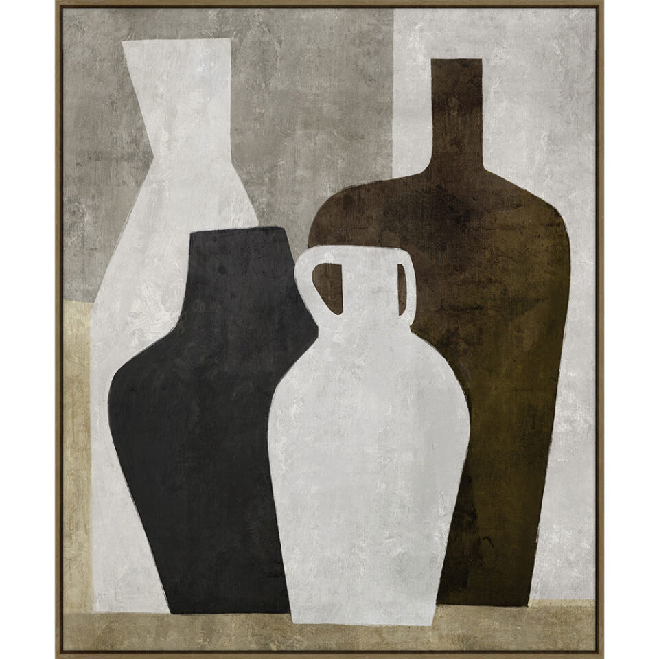 CROCKS ΠΙΝΑΚΑΣ ΔΙΑΚΟΣΜΗΤΙΚΟΣ ΜΕ ΚΟΡΝΙΖΑ 100x120x4cm ΚΑΜΒΑΣ ΠΟΛΥΧΡΩΜΟ ΓΚΡΙ ΞΥΛΟ ΦΥΣΙΚΟ