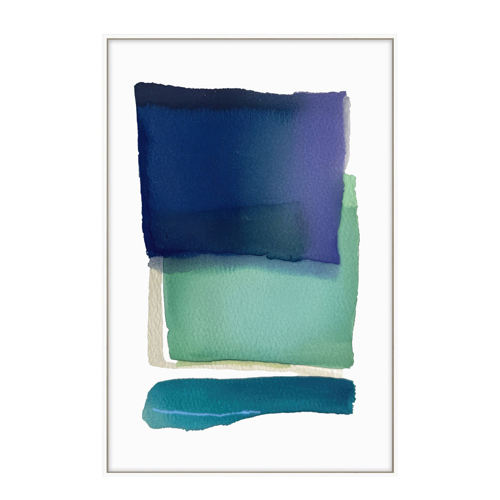 MOTIF MAR B ΠΙΝΑΚΑΣ ΔΙΑΚΟΣΜΗΤΙΚΟΣ ΜΕ ΚΟΡΝΙΖΑ 80x120x4cm ΚΑΜΒΑΣ ΠΟΛΥΧΡΩΜΟ ΞΥΛΟ ΑΣΠΡΟ