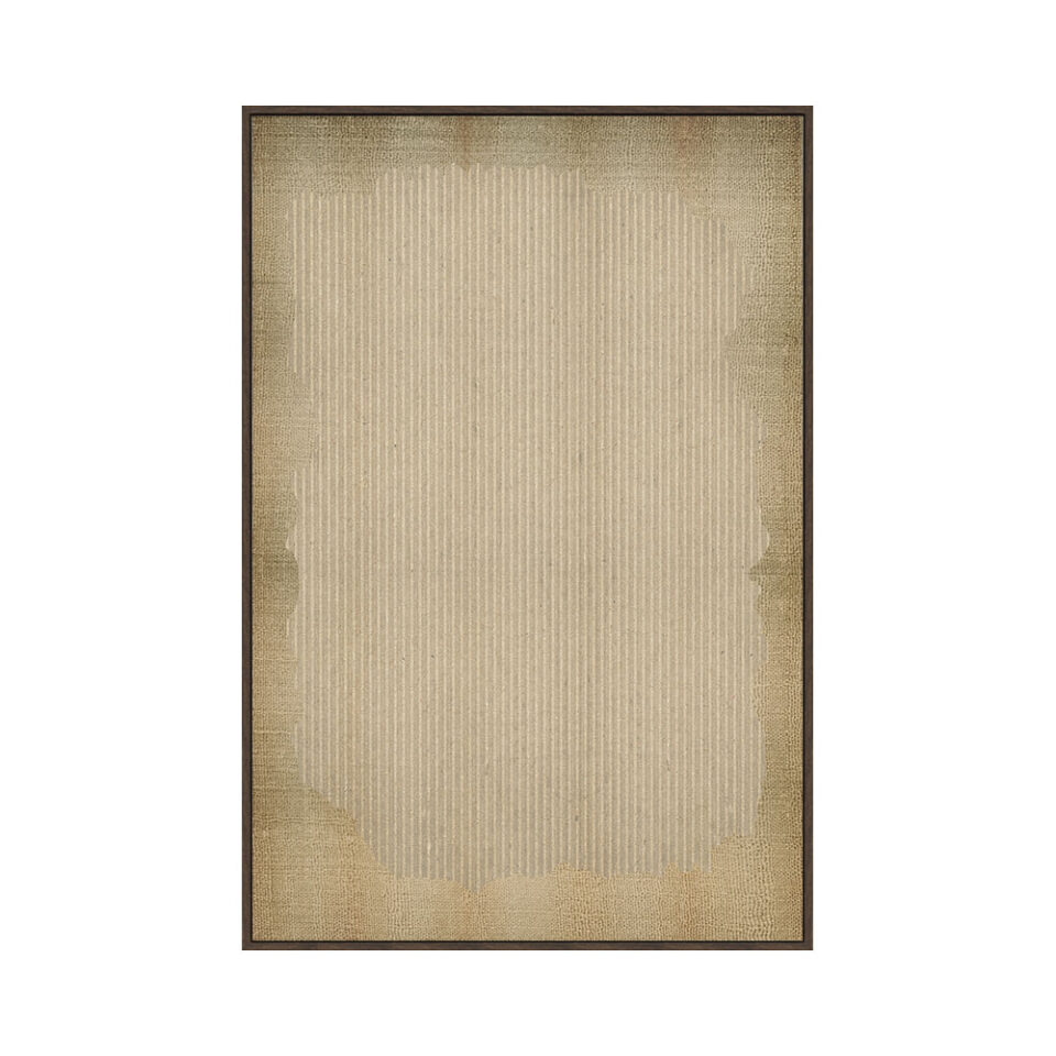 REAP ΠΙΝΑΚΑΣ ΔΙΑΚΟΣΜΗΣΗΣ ΜΕ ΚΟΡΝΙΖΑ 60x90x4cm ΚΑΜΒΑΣ ΜΠΕΖ ΞΥΛΟ