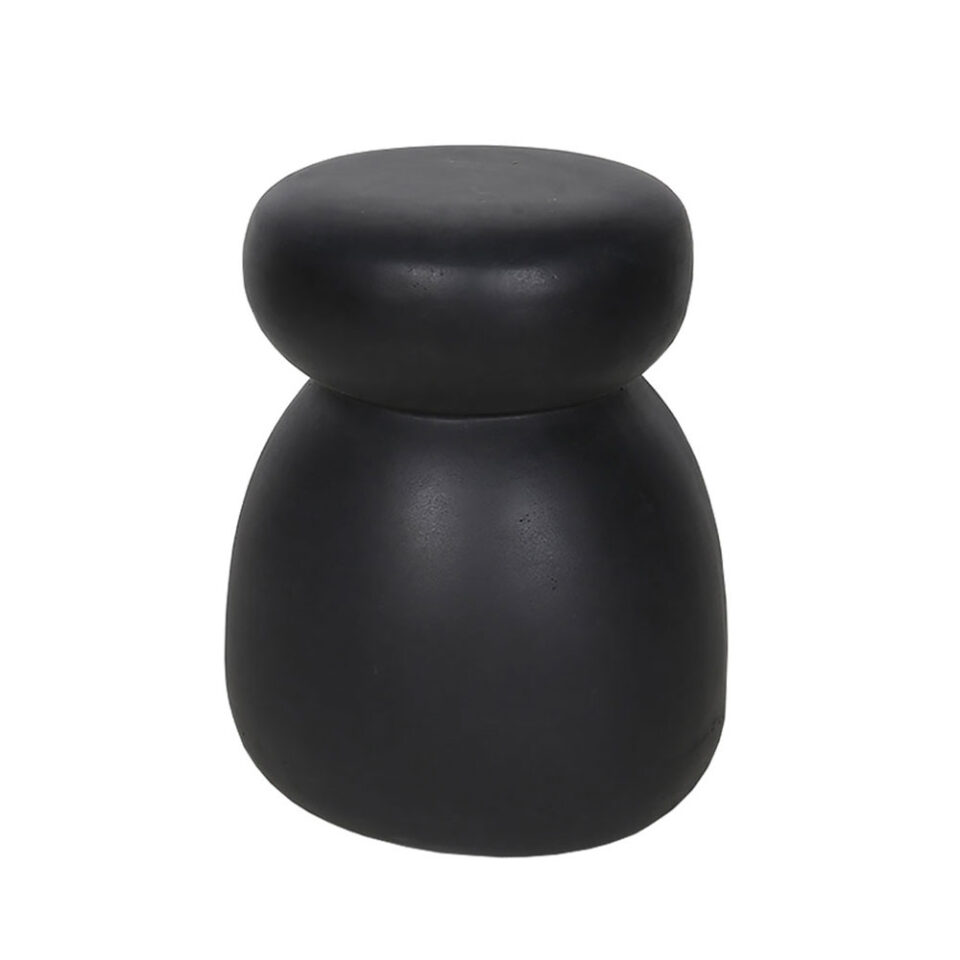 NIVO SIDE TABLE ΜΑΥΡΟ 36x38x47cm