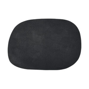 ΣΟΥΠΛΑ ALLURE PVC 43x30cm ΜΑΥΡΟ