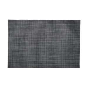 ΣΟΥΠΛΑ MESH PVC 45x30cm ΜΑΥΡΟ