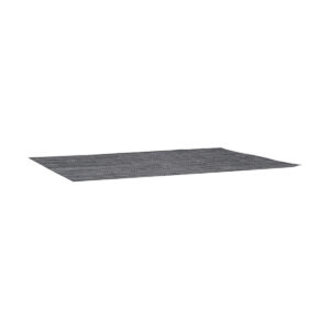 ΣΟΥΠΛΑ MESH PVC 45x30cm ΜΑΥΡΟ