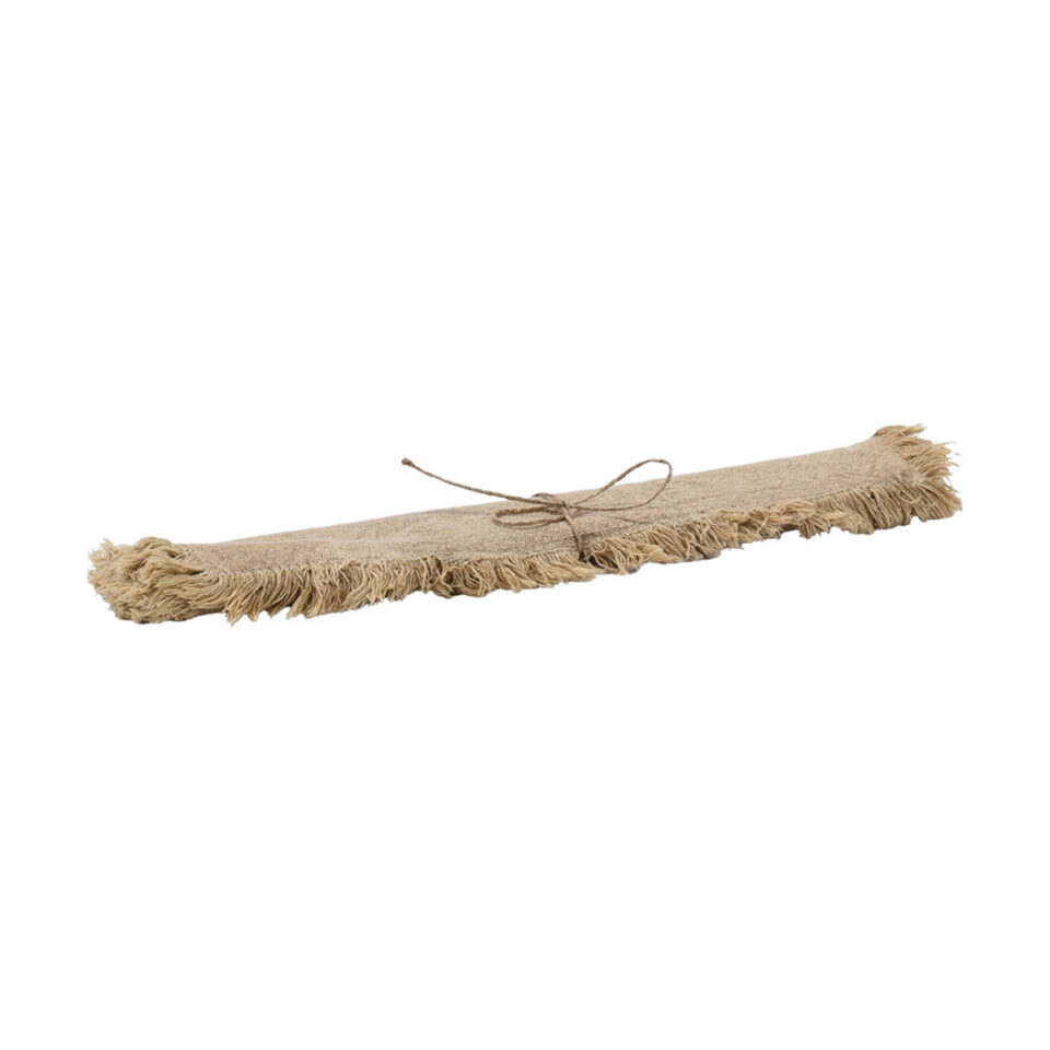ΣΟΥΠΛΑ LOOM 33x50cm ΜΕ ΚΡΟΣΣΙΑ ΜΠΕΖ