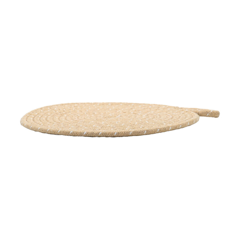 ΣΟΥΠΛΑ ROPE Φ25cm ΜΠΕΖ