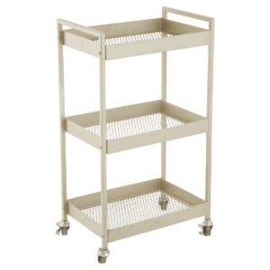 ORGANIZATION TROLLEY ALLURE 4-TIER IVORY