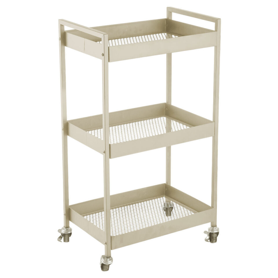 ORGANIZATION TROLLEY ALLURE 4-TIER IVORY