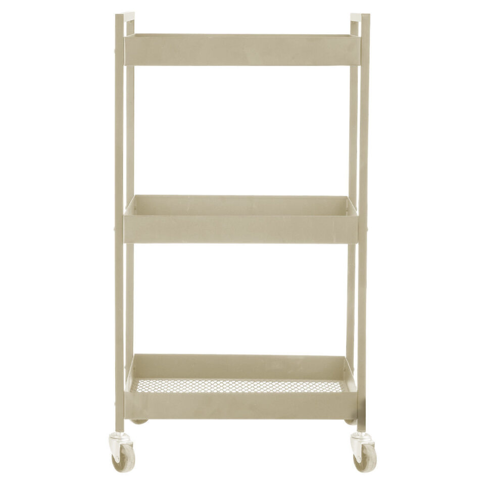 ORGANIZATION TROLLEY ALLURE 4-TIER IVORY