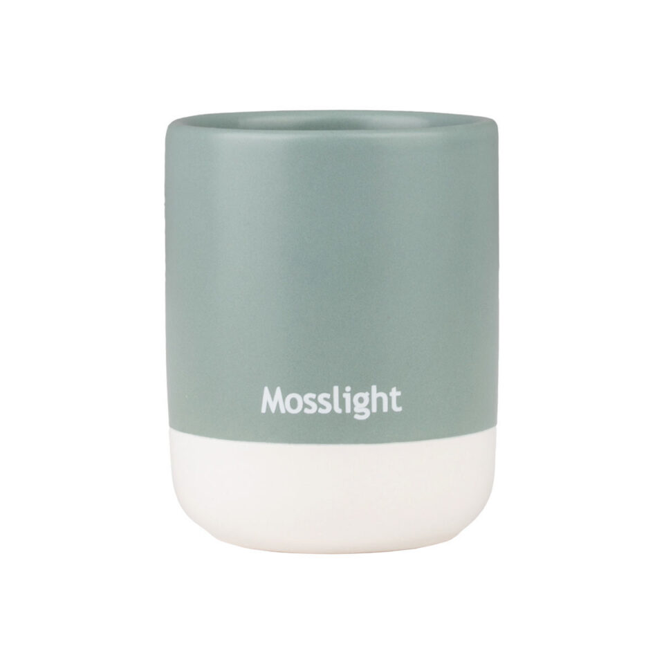 ΠΟΤΗΡΑΚΙ ΜΠΑΝΙΟΥ TONE LAB ΚΕΡΑΜΙΚΟ MOSSLIGHT