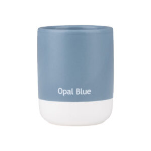 ΠΟΤΗΡΑΚΙ ΜΠΑΝΙΟΥ TONE LAB ΚΕΡΑΜΙΚΟ OPAL BLUE
