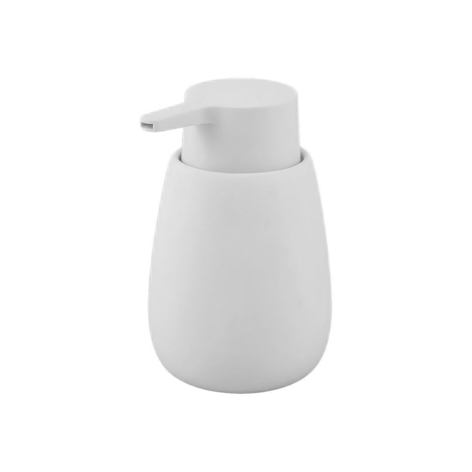 ΑΝΤΛΙΑ ΣΑΠΟΥΝIOY FJORD SOFT ΚΕΡΑΜΙΚΗ 350ml ΛΕΥΚΟ