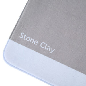 ΤΑΠΕΤΟ ΜΠΑΝΙΟΥ TONE LAB 50x80cm STONE CLAY