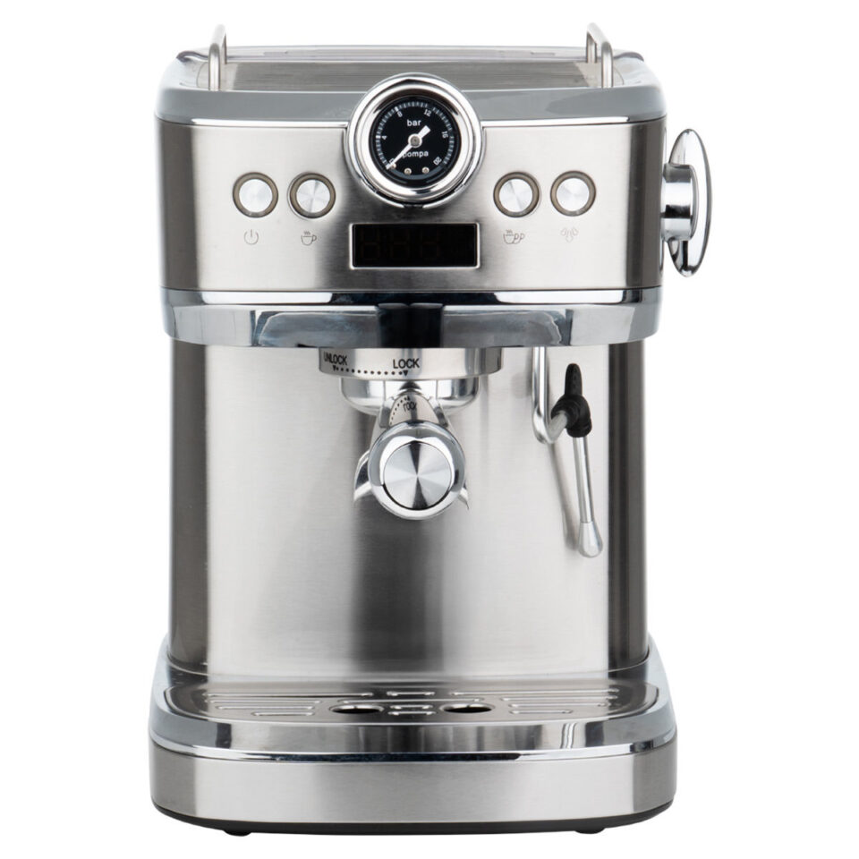 ESTIA ΜΗΧΑΝΗ ESPRESSO INOXSENSE 1360W 20bar 1.3lt