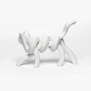 BELMA ΔΙΑΚΟΣΜΗΤΙΚΟ ΓΑΤΑ 30x8x22cm POLYRESIN ΛΕΥΚΟ