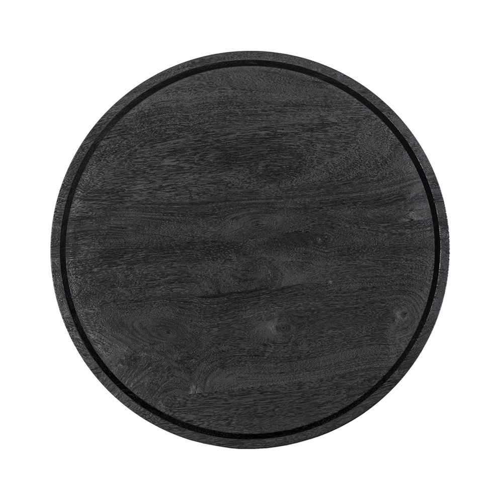 SOHO COFFEE TABLE ΜΑΥΡΟ 65x65x45cm