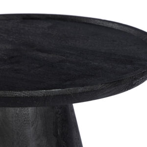 SOHO COFFEE TABLE ΜΑΥΡΟ 65x65x45cm