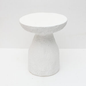 MY SUMMER SIDE TABLE ΛΕΥΚΟ 40.5x40.5x48.5cm
