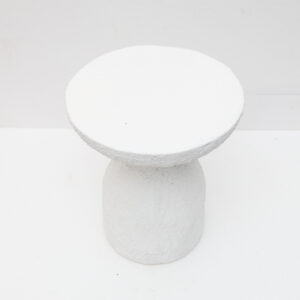 MY SUMMER SIDE TABLE ΛΕΥΚΟ 40.5x40.5x48.5cm