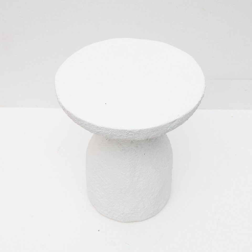 MY SUMMER SIDE TABLE ΛΕΥΚΟ 40.5x40.5x48.5cm