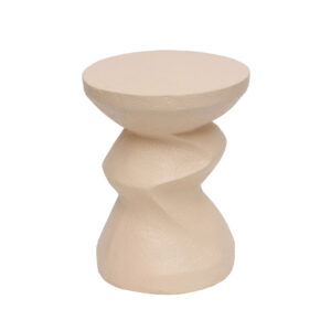 LATTE SIDE TABLE BEIGE 40.5x40.5x51cm