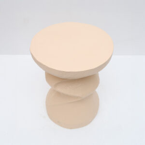 LATTE SIDE TABLE BEIGE 40.5x40.5x51cm