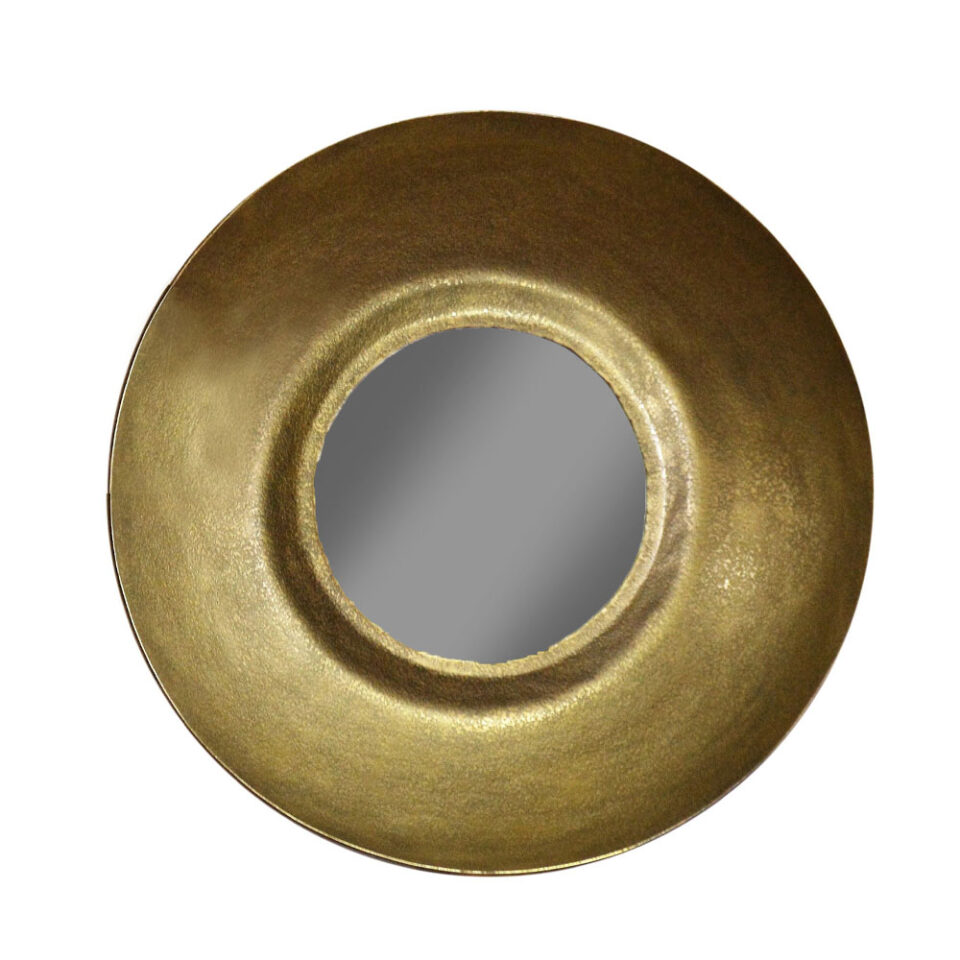 OJO ΚΑΘΡΕΠΤΗΣ BRASS ANTIQUE 50x9x50cm