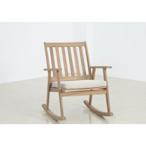 GARDEN ΠΟΛΥΘΡΟΝΑ ΜΕ ΜΠΡΑΤΣΟ ΜΑΞΙΛΑΡΙ ΦΥΣΙΚΟ 76x64x84cm