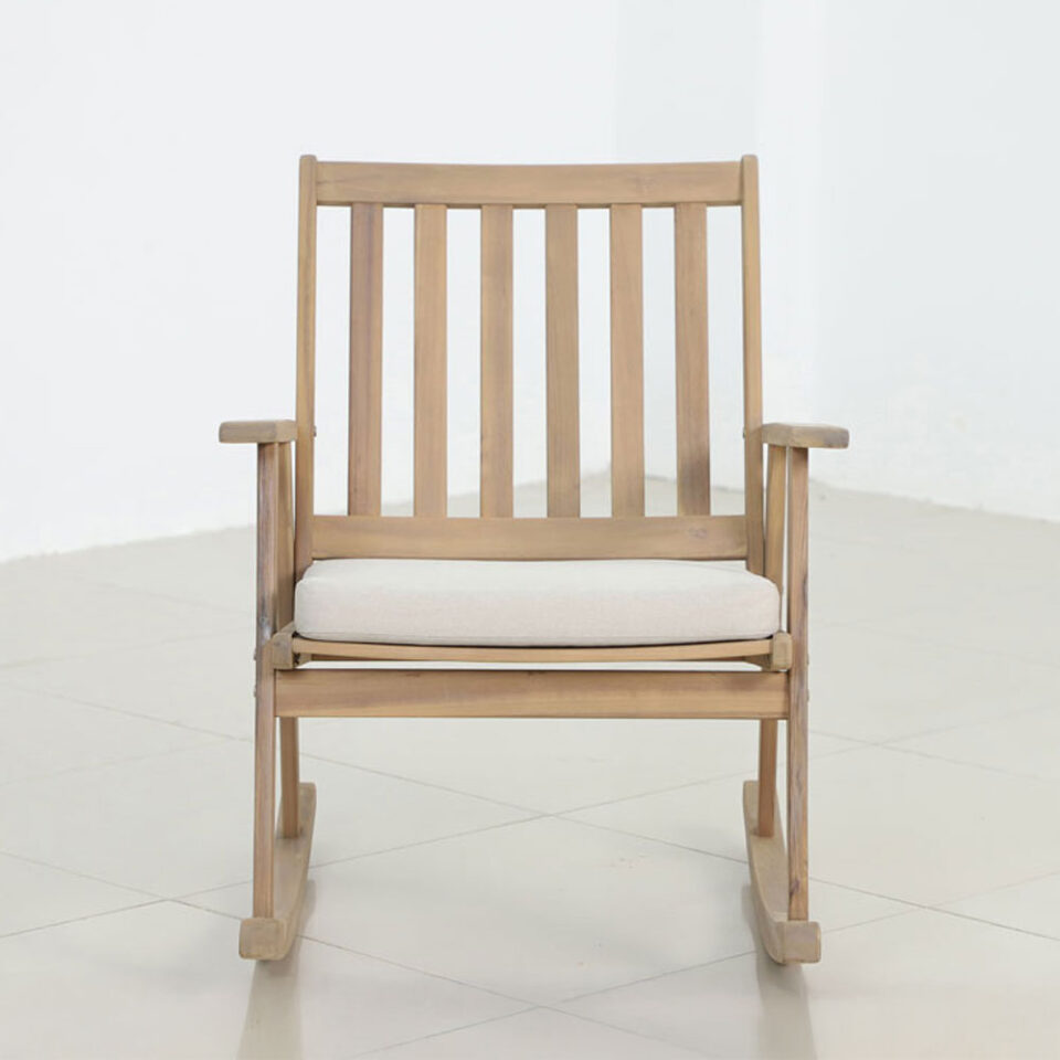 GARDEN ΠΟΛΥΘΡΟΝΑ ΜΕ ΜΠΡΑΤΣΟ ΜΑΞΙΛΑΡΙ ΦΥΣΙΚΟ 76x64x84cm