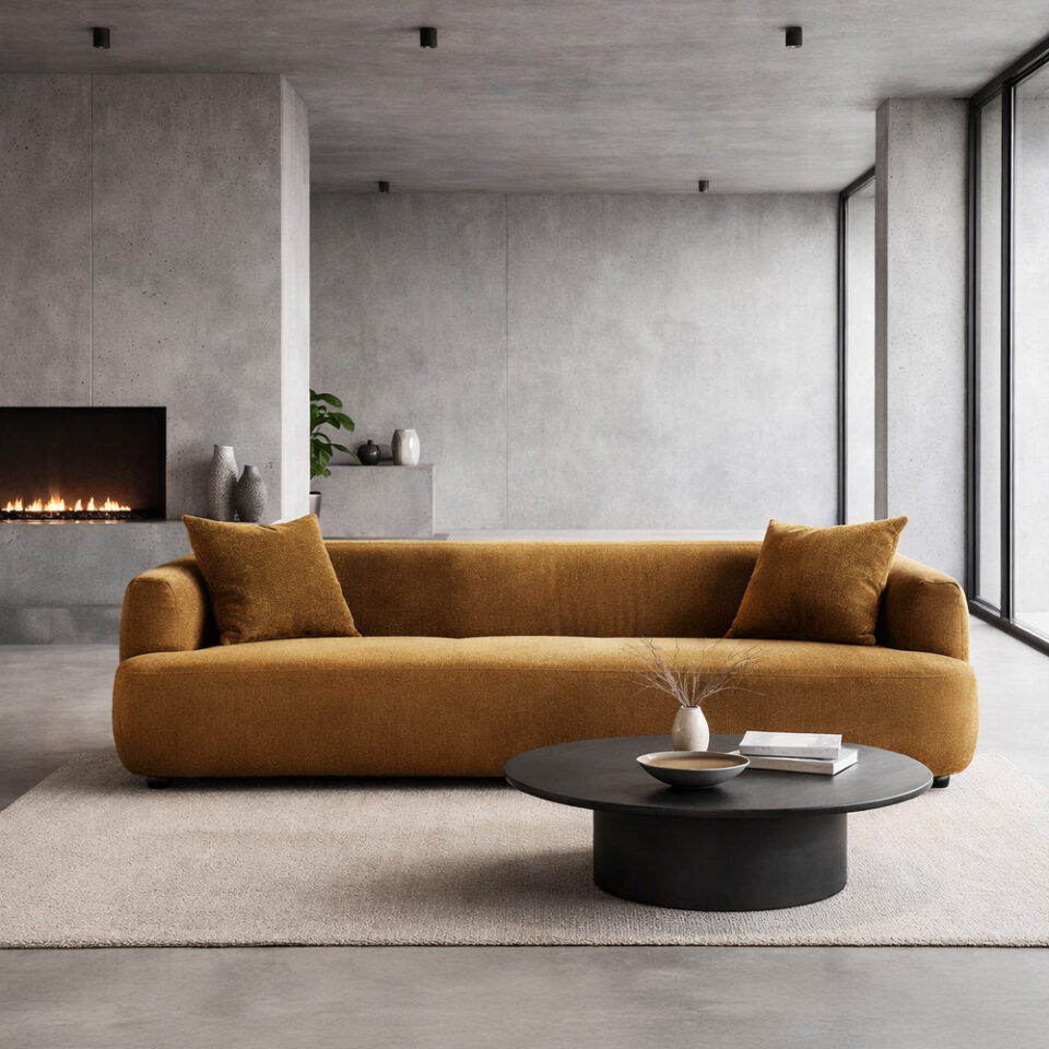 CELESTE ΚΑΝΑΠΕΣ 3ΘΕΣΙΟΣ ΚΑΜΕΛ 228x98x73cm