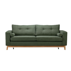 LUSSO ΚΑΝΑΠΕΣ ΚΡΕΒΑΤΙ 3ΘΕΣΙΟΣ ΛΑΔΙ LINO 77 218x85x87cm