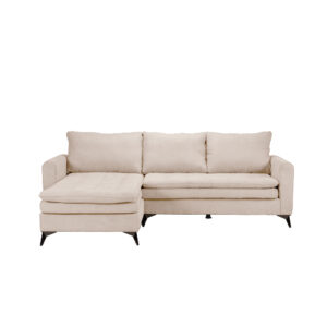SCANDALO ΚΑΝΑΠΕΣ ΓΩΝΙΑ ΑΝΑΣΤΡΕΨΙΜΗ CREAM ASTI 1 265x188x99cm