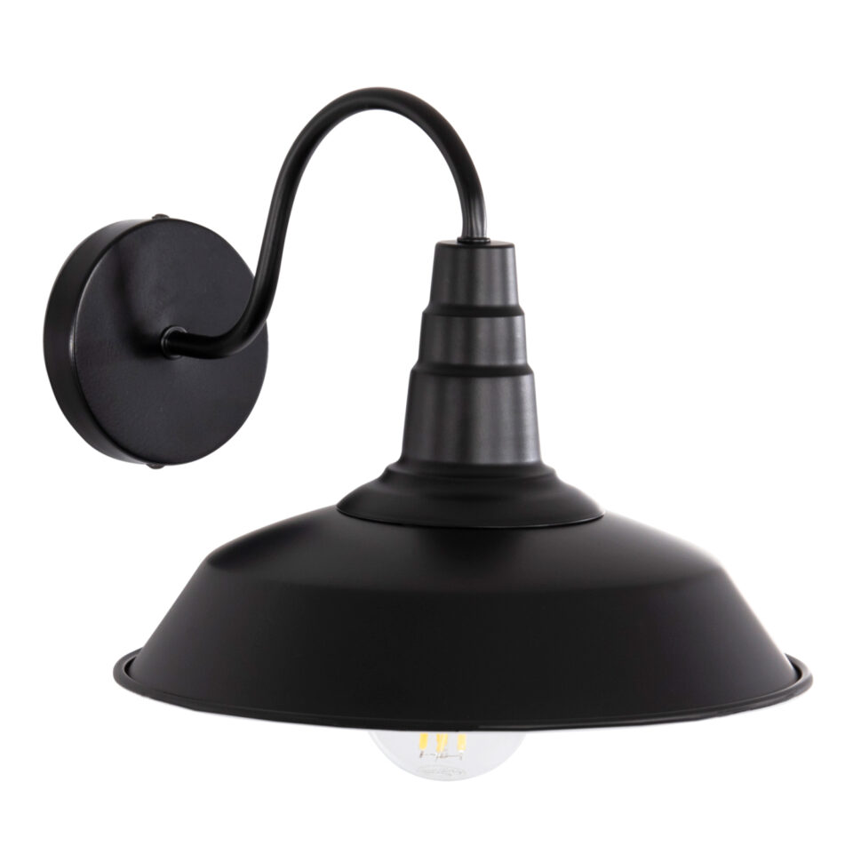 ΑΠΛΙΚΑ ΤΟΙΧΟΥ ΜΕΤΑΛΛΟ ΣΕ ΜΑΥΡΟ 26x31x25Υεκ.