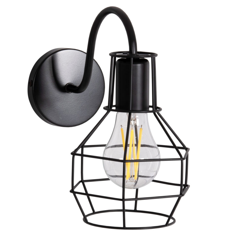 ΑΠΛΙΚΑ ΤΟΙΧΟΥ ΜΕΤΑΛΛΟ ΣΕ ΜΑΥΡΟ 14,5x26,5x24Υεκ.