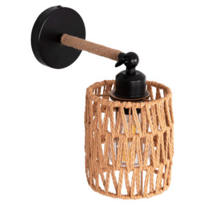 ΑΠΛΙΚΑ ΤΟΙΧΟΥ ΜΕΤΑΛΛΙΚΗ ΒΑΣΗ-ΣΧΟΙΝΙ- [Ε27] 12x23x24Υεκ.