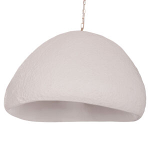 ΦΩΤΙΣΤΙΚΟ ΟΡΟΦΗΣ ΚΡΕΜΑΣΤΟ FIBER CEMENT ΛΕΥΚΟ 74x68x50-70Υεκ.