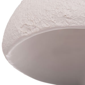 ΦΩΤΙΣΤΙΚΟ ΟΡΟΦΗΣ ΚΡΕΜΑΣΤΟ FIBER CEMENT ΛΕΥΚΟ 74x68x50-70Υεκ.